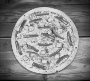 Spring Fiing Pizza