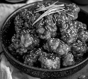 Honey garlic chicken