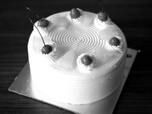 Pineapple Cake (Medium)