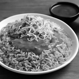 schezwan triple rice