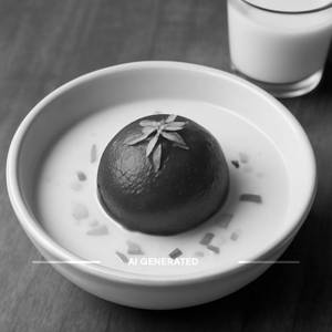 Gulab Jamun With Rabdi