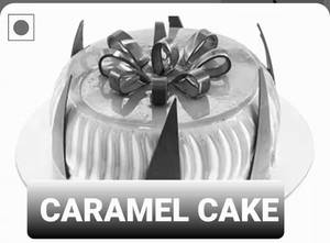 Caramel Cake 