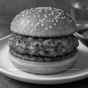 Chicken Chilli Garlic Burger
