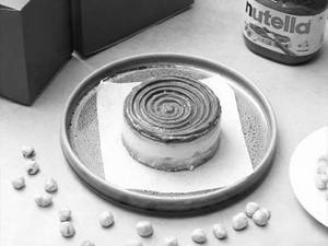 Nutella Bento Cheesecake