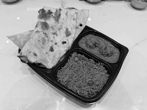 Veg Bhuna Meal