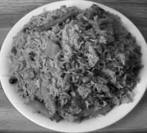 "Veg Biryani"