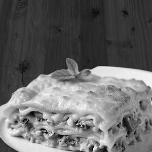 Mushroom Cheese Lasagna