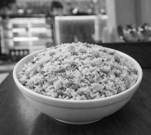 Egg fried rice