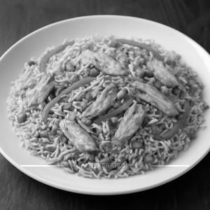 Chicken Singapoori Fried Rice