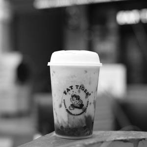 Thai Milk Bubble Tea