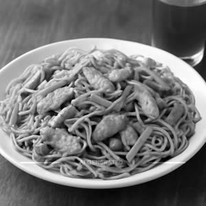 Chicken Hong-kong Noodles