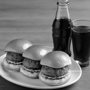Veg Any Slides + Coke