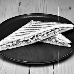 Cheese Corn Sandwich