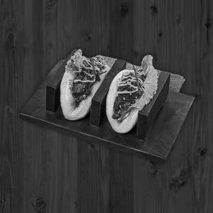 Four-Style Mushroom Teriyaki Bao