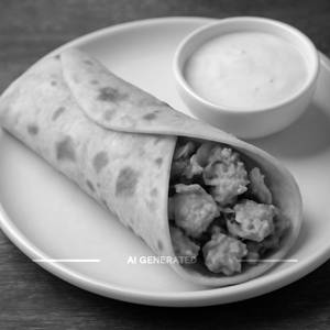 Paneer Roll-up Royale