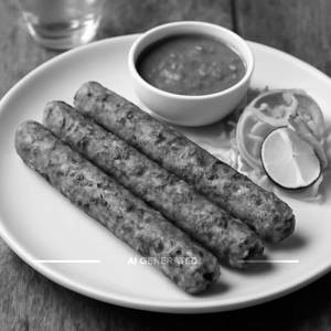 Gandhari Seekh Kabab