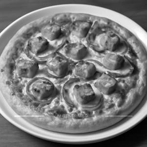 Indo Tandoori Paneer Pizza