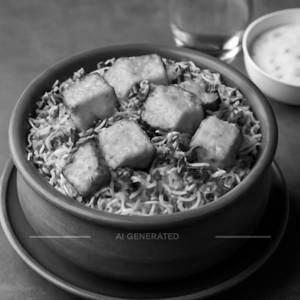 paneer biryani handi