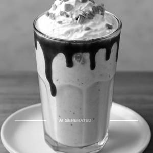 Cranberry Ferrero Thickshake