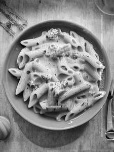 Veg White Sauce Pasta