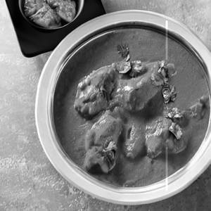 Butter chicken boneless boneless [half]
