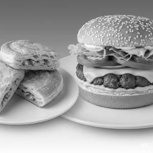 Double Cheese Burger