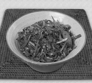 Flat Noodles in Black Pepper Sauce