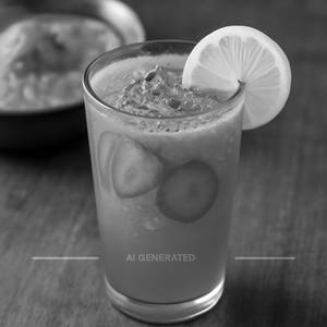 Strawberry Masala Lemonade