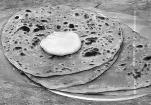 Aloo paratha