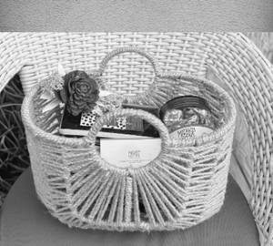 Eggless Moon Jute Hamper