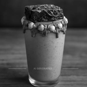 Marvel Nutella Thickshake