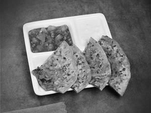 Aloo Pyaz Paratha