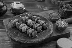 Mushroom Tikka (12 Pcs)