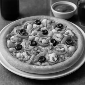 TTMM Special Veg Pizza