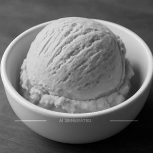 Strawberry Ice Cream Scoop