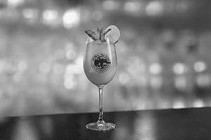 Cool Blue Mojito