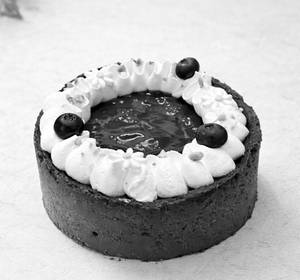 Burnt Chocolate Basque Cheese Cake [1 Kg]
