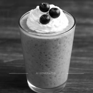 Blueberry Thickshake
