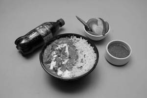 Butter Chicken Rice Bowl + Soft Drink (250 Ml)