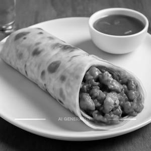 Mushroom Chilli Roll