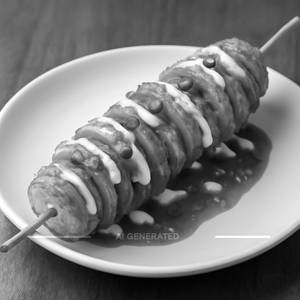 Cheese Schezwan Tornado Potato