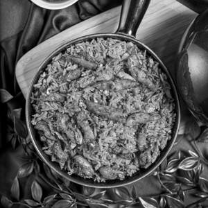 Chicken Schezwan Rice