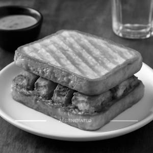 Paneer Tikka Twist (paneer Tikka Sandwich)