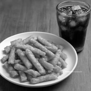 Veg Fries + Coke
