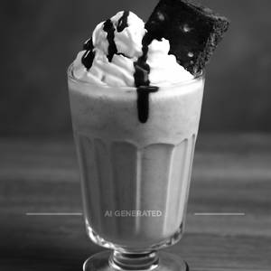 Marvel Brownie Thickshake