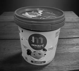Blueberry cup