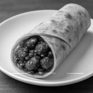 Chicken Manchurian Roll