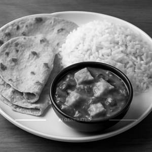Plain Rice Full