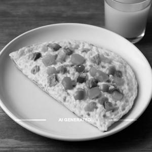 Veggie Omlete