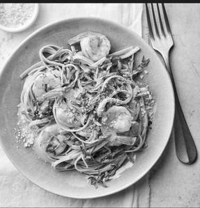 Shrimp White Sauce